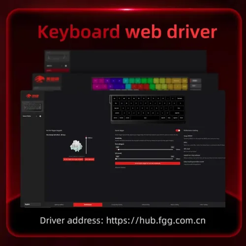 CLAVIER MADLIONS MAD 60 HE RGB FLAGSHIP