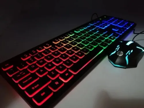 CLAVIER ET SOURIS HP GAMING KM558
