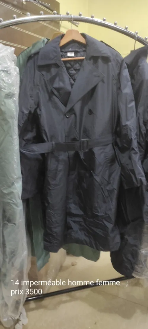 Lots liquidation imperméable mixte