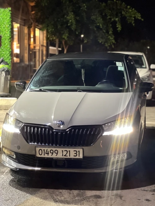 Skoda Fabia 2021 Monte Carlo