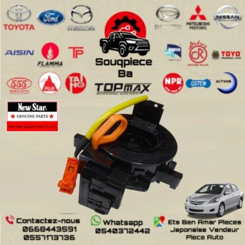 Roulat atresse TOYOTA YARIS 5 VITESSE 2007