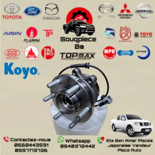 Mayeau avant NISSAN NAVARA 4W4