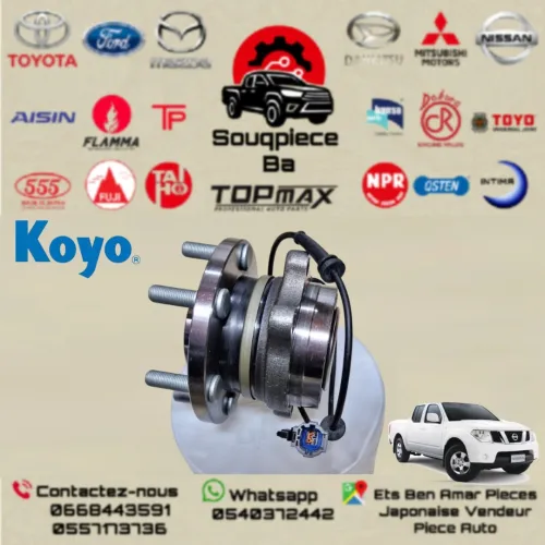 Mayeau avant NISSAN NAVARA 4W4