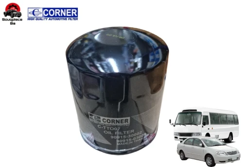 Filter a huile TOYOTA COROLLA 2 CE120 TOYOTA COASTER