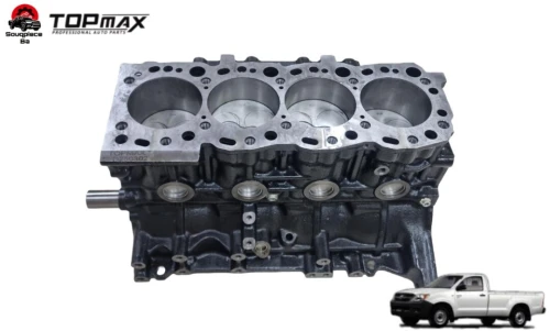 Demi moteur TOYOTA HILUX VIGO 5L SANS TURBO