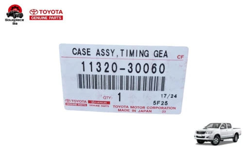 Pompe a huile TOYOTA HILUX VIGO D4D