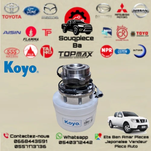 Mayeau avant NISSAN NAVARA 4W4