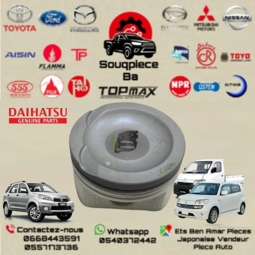 Piston STD ET 0.50 DAIHATSU TERIOS 1.5 GRANMAX MATERIA
