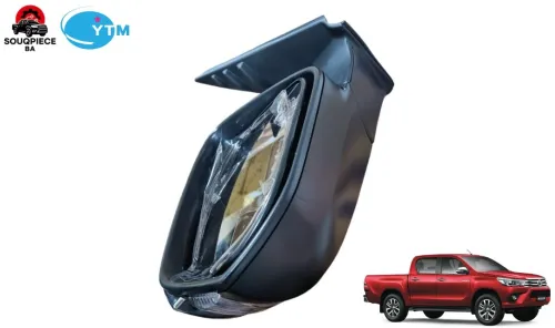 Retroviseur electric chrome gacuhe et droite TOYOTA HILUX REVO