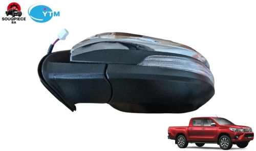Retroviseur electric chrome gacuhe et droite TOYOTA HILUX REVO