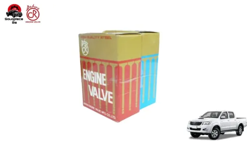 Soupape TOYOTA  HILUX VIGO D4D 16 PIECES