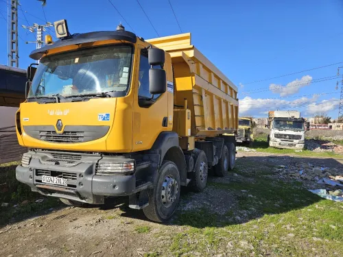 8x4 kerax renault 440 Renault kerax 2010