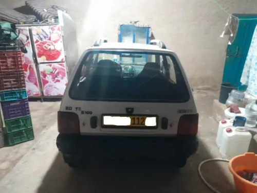 Zotye 1000 2012 