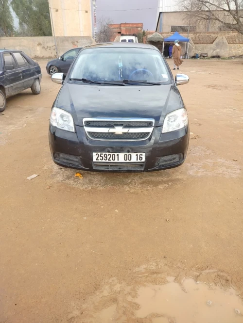 Chevrolet Aveo 4 portes 2012 Aveo 4 portes