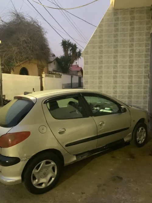 Peugeot 206 2004 206