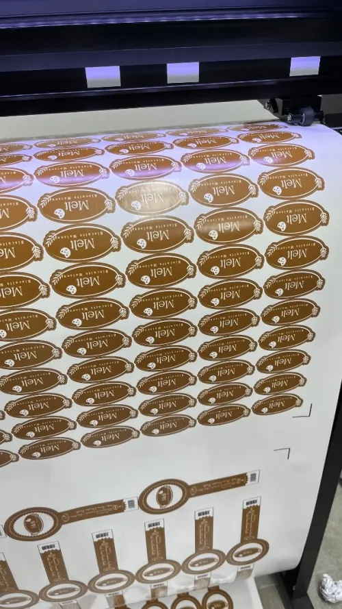 Stickers personnalisés