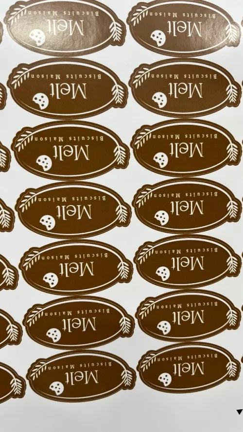 Stickers personnalisés