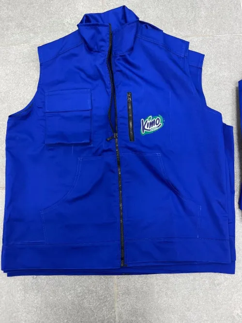 Gilets de travail personnalisés