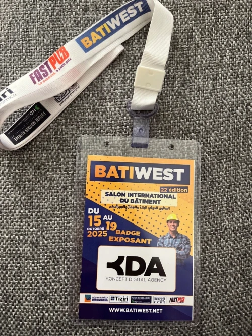 Badge personnalisé 