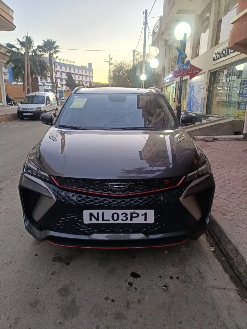 Geely Coolray 2024 Edition champion