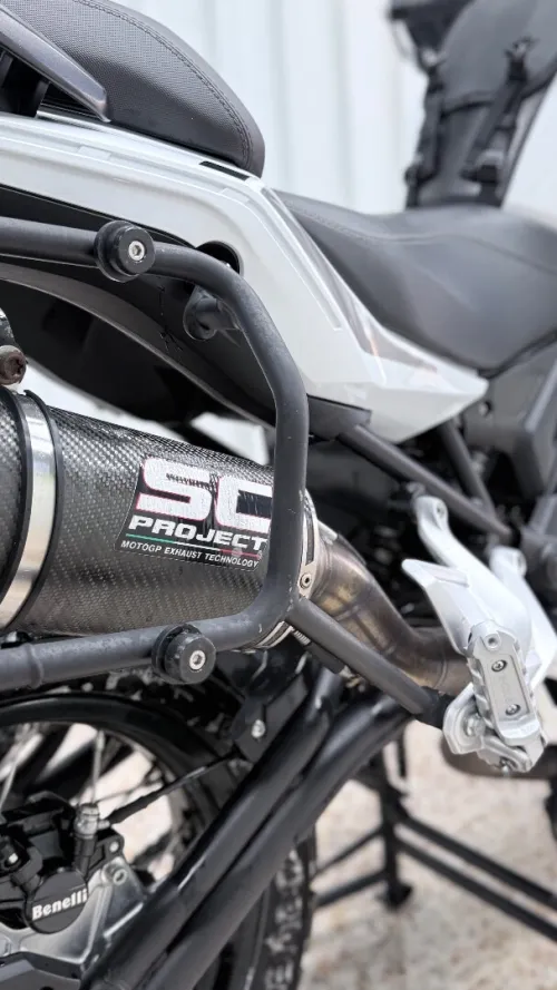 Benelli Trk 502x 2025