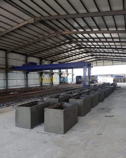 Fabrication Chambre de tirage Telecom 