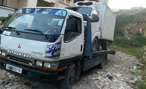 Mitsubishi Fuso canter 2007