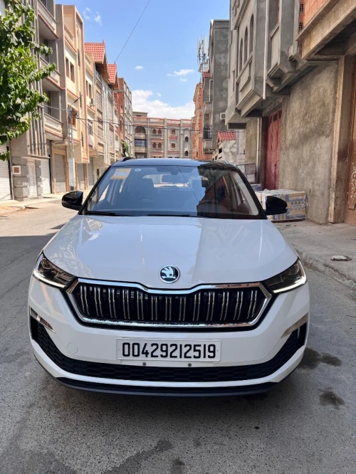 Skoda Kamiq gt china 2025 