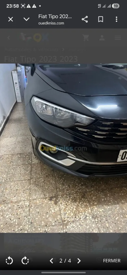 Fiat Tipo Sedan 2023 Life