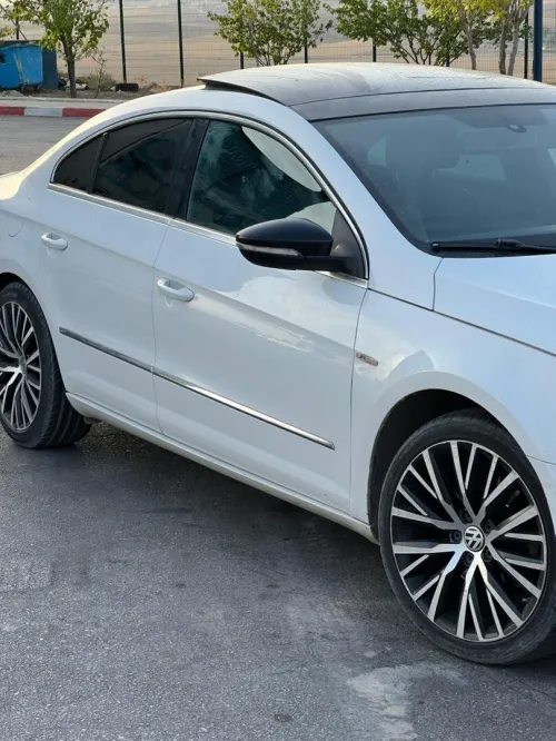 Volkswagen Passat CC 2012 Passat CC