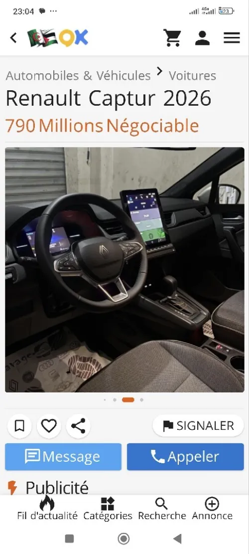 Renault Captur 2026 Techno 