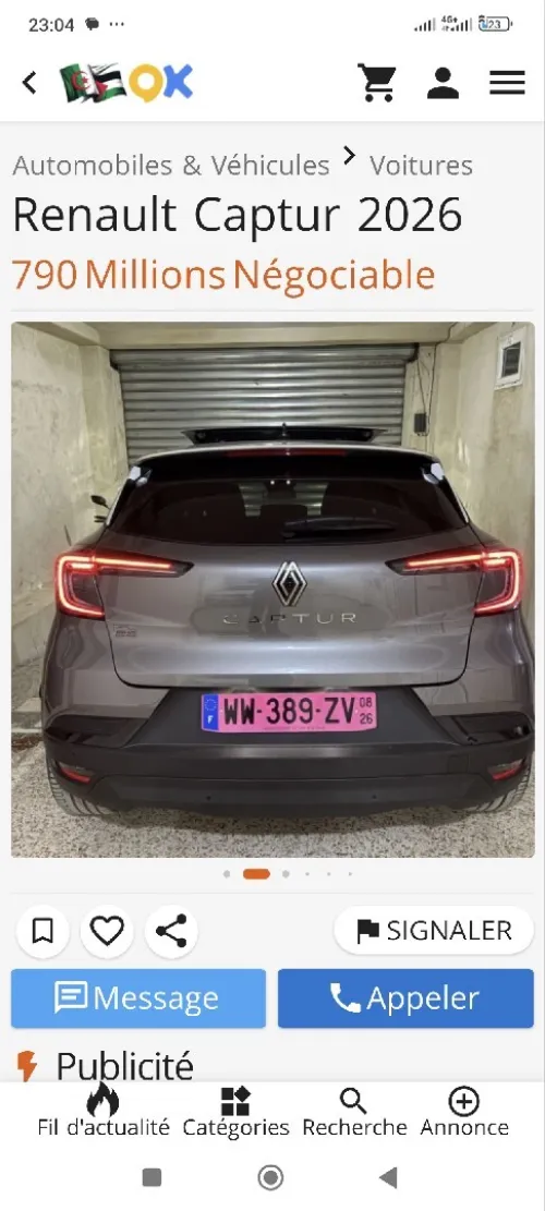 Renault Captur 2026 Techno 