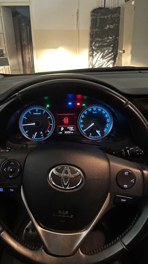 Toyota Auris 2016 Auris