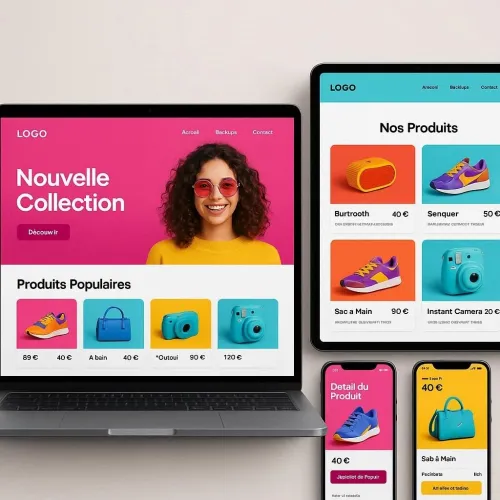 Site web pro dès 15.000 DA