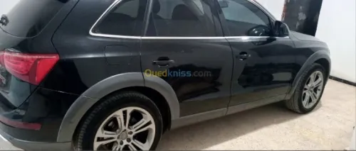 Audi Q5 2012 Off Road