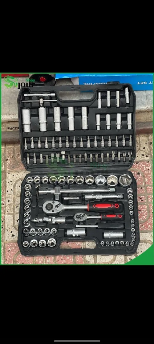 Caisse 108pcs