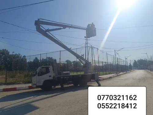 Location camion nacelle 16m 