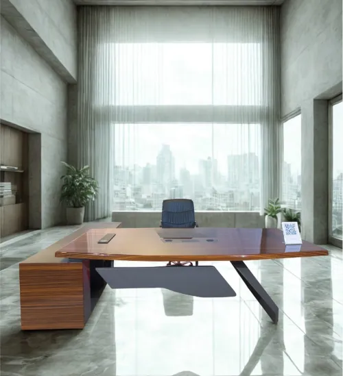 Bureaux de Direction LUXE  Prestige & Puissance pour Votre Bureau
