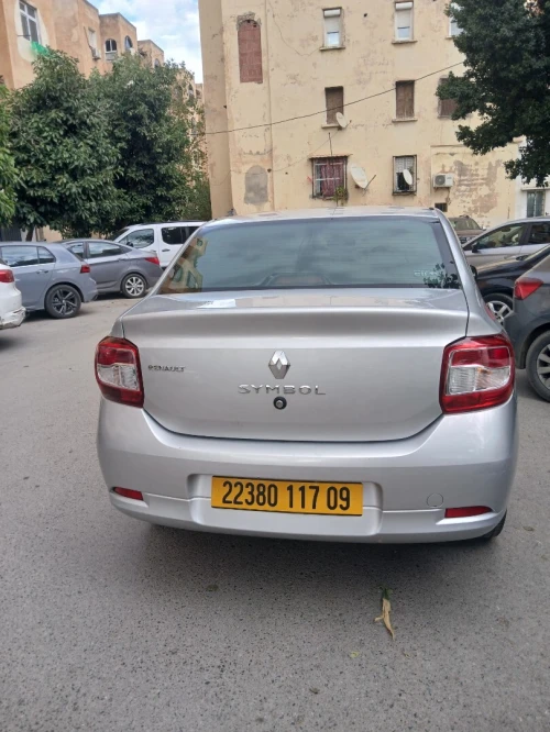 Renault Symbol 2017 Expression