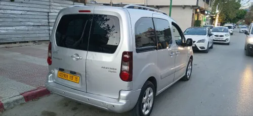 Peugeot Partner 2013 Tepee