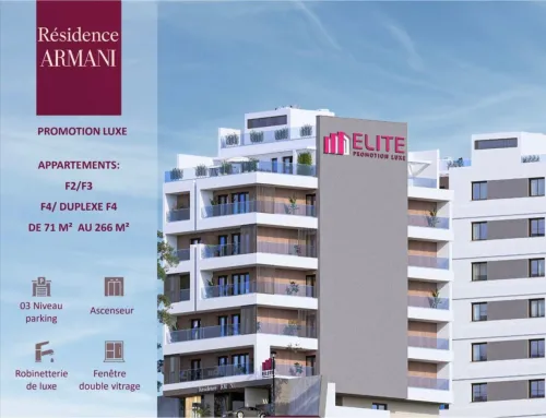 Vente Appartement F3 Alger Cheraga