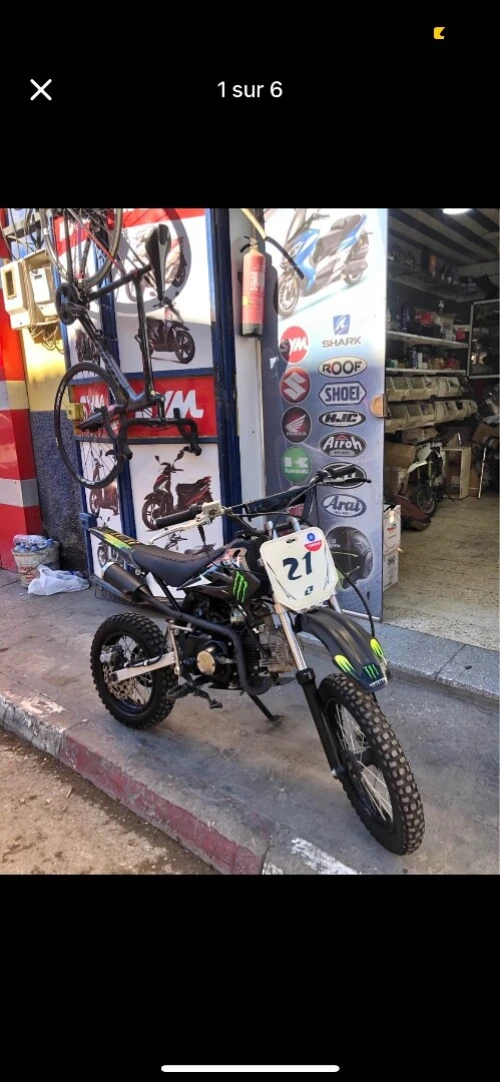 Rfz Moto crosse 2015