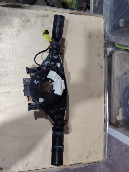 Commodo avec tresse Nissan Qashqai 2014
