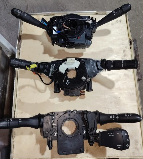 Commodo avec tresse Nissan Qashqai 2014