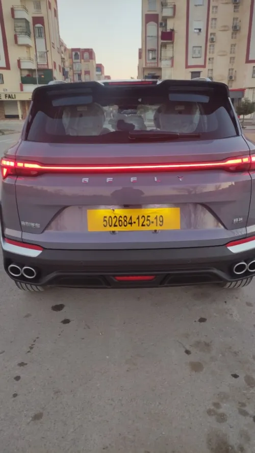 Geely Coolray 2025 Foull optin