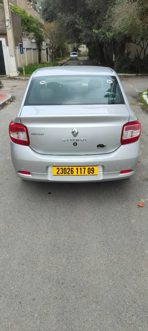 Renault Symbol 2017 Essentielle
