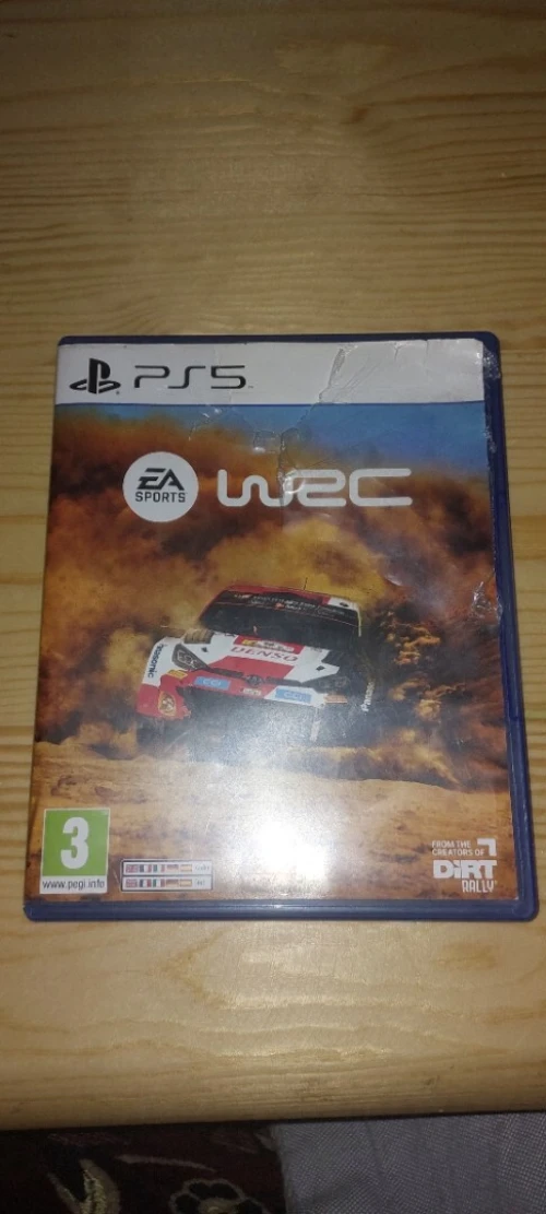 لعبةمن EA sport: Wrc /jeux de EAsport:Wrc