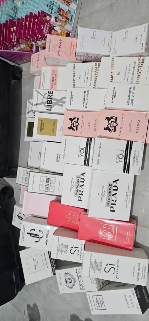 parfum femme testeur