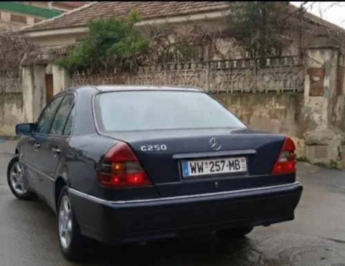 Mercedes c250 1997 turbo