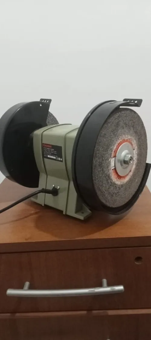MEULEUSE D'ETALI BENCH GRINDER CROWN CT13333   200MM(8") 350 WATT
